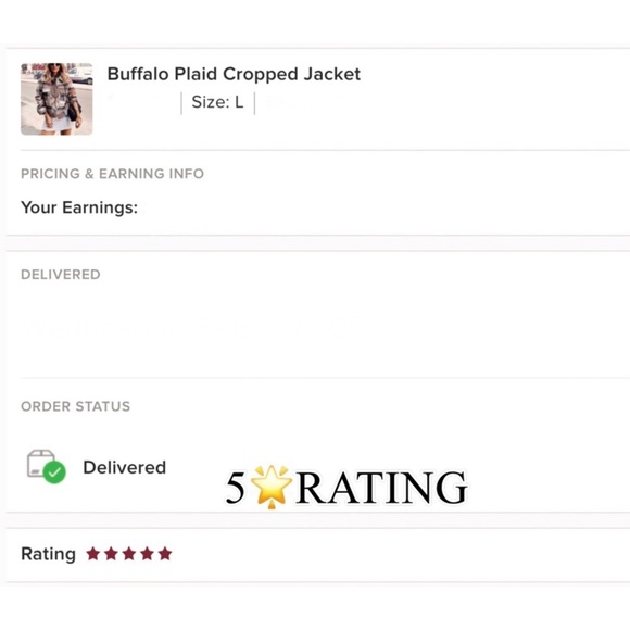 Y2K Buffalo Plaid Cropped Bomber Jacket - Picture 4 of 8